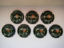 Capsule CHAMPAGNE - 3° Millénaire - Personnalisées - Série Complète - RF -