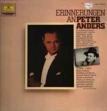 Peter Anders Erinnerungen An