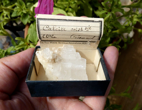 Calcite cristallisée - calcite,