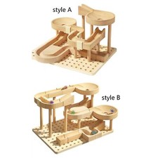 Jouet en bois à faire soi-même, puzzle 3D en bois pour décoration de maison,