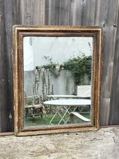 Miroir Louis XVI Bois Sculpté