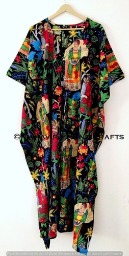 Maxi robe caftan femme - , ample