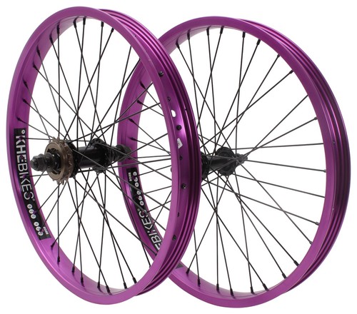 Kit roues bmx khe prism - roues,