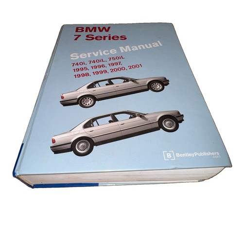 Bmw series e38 service - bmw,