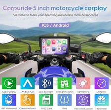 Carplay moto, écran 5", GPS