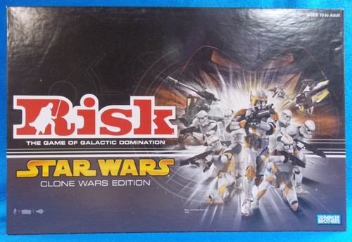 Parker brothers risk - brothers, star