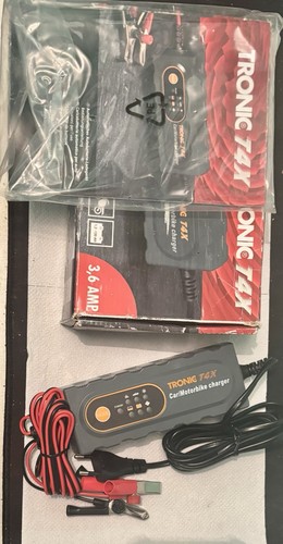 Chargeur batterie tronic - chargeur, t4x