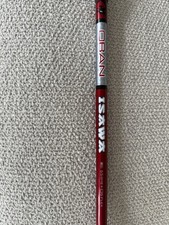 Driver Shaft Oban Isawa Red 65 Driver Shaft / X-Flex - Mizuno ST-G tip