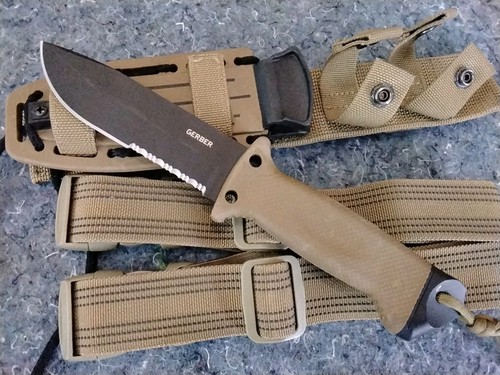 Gerber survival knife - gerber,