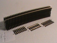 lot rails courbes HO ROCO/CODE