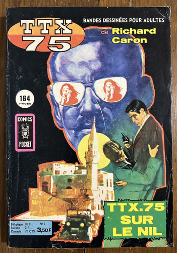 Ttx richard caron - richard, comics