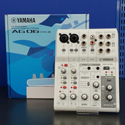 Yamaha ag06mk2 usb - yamaha,