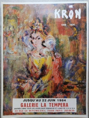 Kron paul affiche - paul, originale