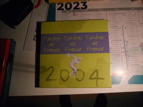 Livre des timbres france - livre,