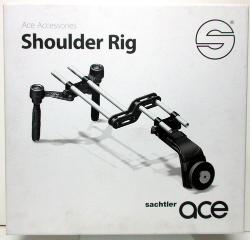 New sachtler ace shoulder rig - new,