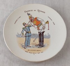 Ancienne assiette