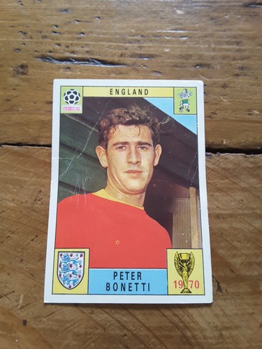 Figurina sticker peter bonetti - figurina,
