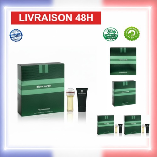 Coffret parfum pierre cardin - parfum,