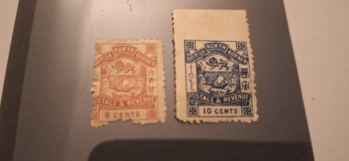 Stamps north borneo 1888 - north,
