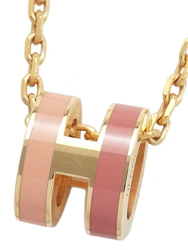 Collier pendentif hermes mini - collier,