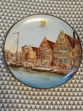 Gustave Asch plat peint