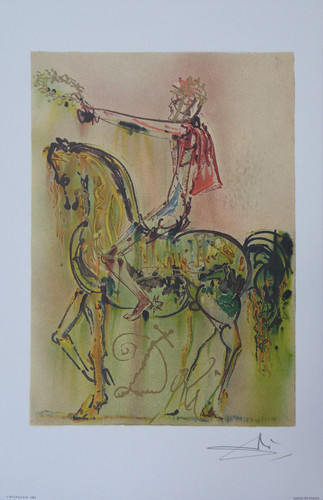 Salvador dali les chevaux - salvador,