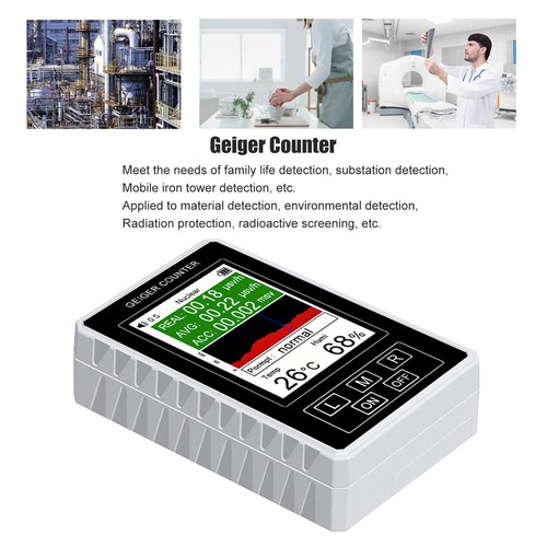 Compteur geiger professionnel - geiger,