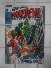 Daredevil n° 58 1st app