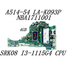 Carte mère Acer Aspire A515-56/A315-35/A315-58/A317-33/A317-53/A115-32/A514-54