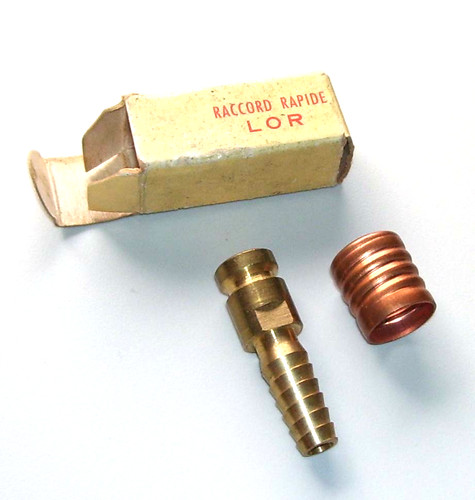Raccord rapide lor soudure - rapide,