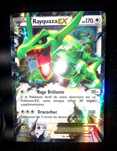 Carte pokémon rayquaza - -,