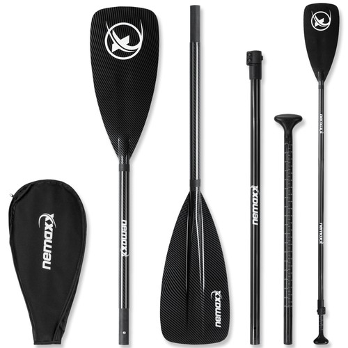 Pagaie sup pièces carbon - 3,