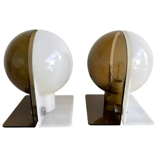 Lot lampes de - 2, table