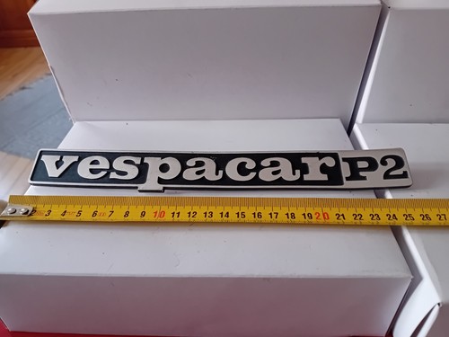 Logo insigne vespacar - insigne,