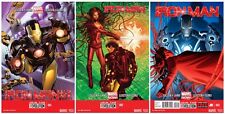 Iron Man #1 #2  #3 (VO - état VF/NM)