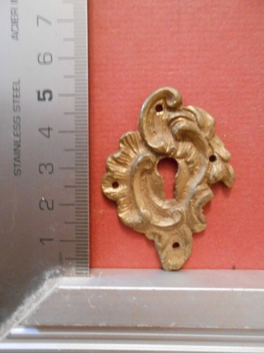 Ornement entrée serrure - ,