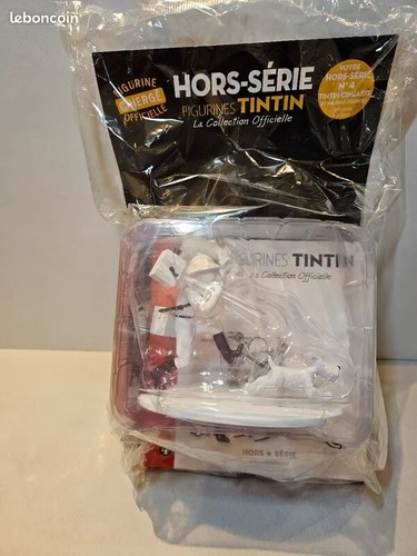 Figurine collection tintin - de,