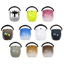 Bulle de Visière de Moto