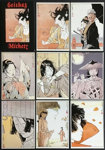 Michetz geishas mini - michetz,