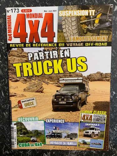 Magazine 4x4 mondial 173 - magazine,