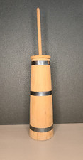 Baratte beurre bois - baratte,