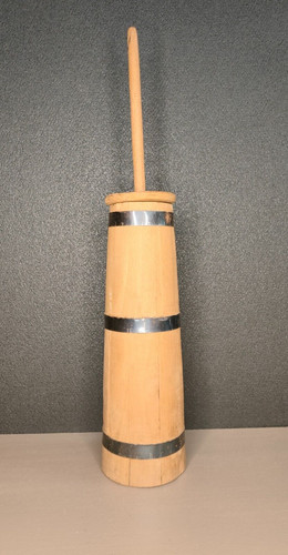Baratte beurre bois - à,