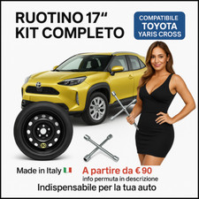 Roue De Secours 17" Pour