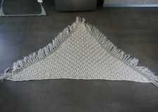 châle crochet voir photos