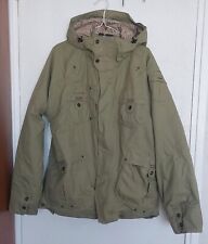 BLOUSON SKI ⛄ SLIDE WEDZE SPORT HIVER PLUIE NEIGE SNOWBOARD HOMME KAKI NEUF M 40