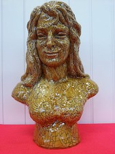 Buste Art Déco design Femme