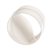 100mm Raccord avec Clapet