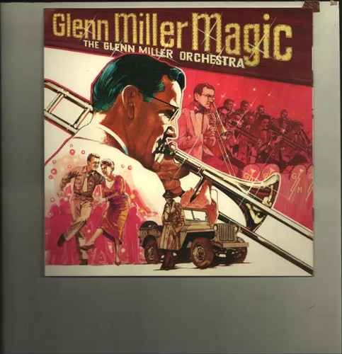 Box the glenn miller - lp-box,