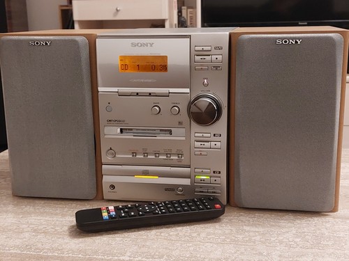 Mini chaîne sony cmt - sony, cmt-cp33md