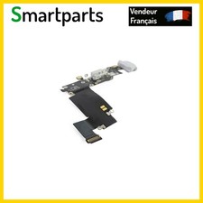 Nappe jack écouteur + connecteur de charge iPhone 6s Plus Blanc